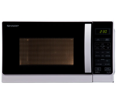 SHARP  R662WM Microwave with Grill - White